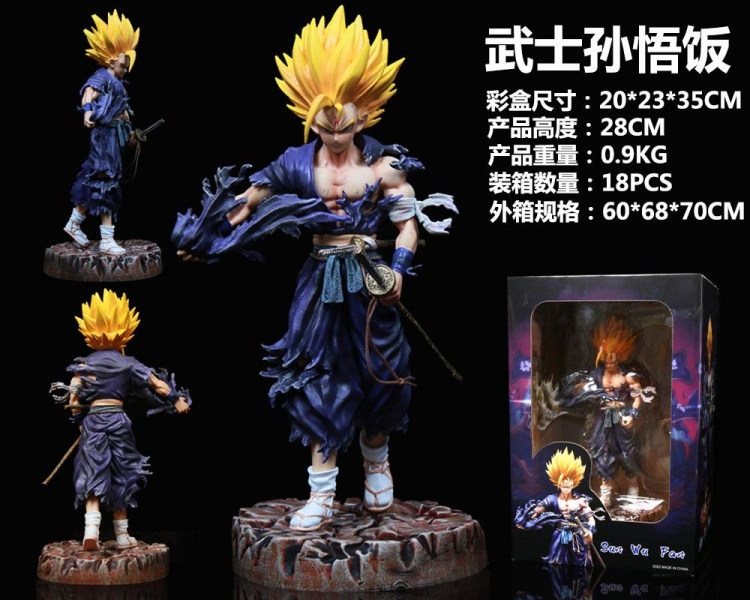 DRAGON BALL Boxed Figure Decoration Model 28cm