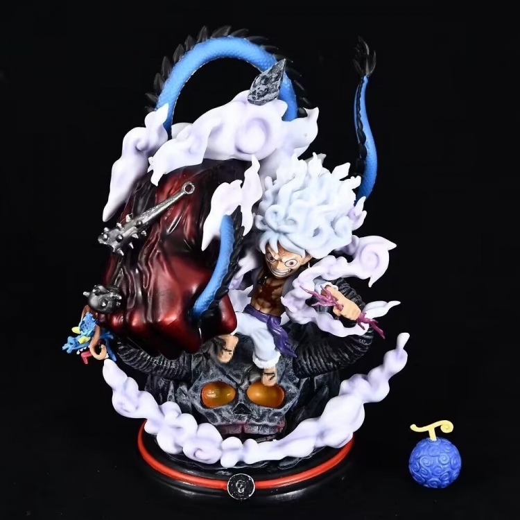 One Piece Boxed Figure Decoration Model