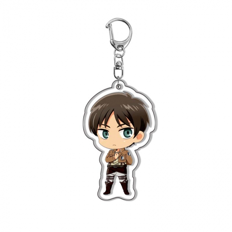 Shingeki no Kyojin Anime Acrylic Keychain Charm price for 5 pcs 1124Y