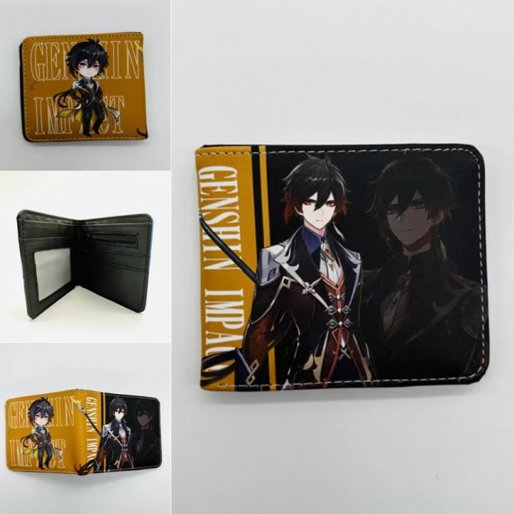 Shingeki no Kyojin Full color  Two fold short card case wallet 11X9.5CM  2041