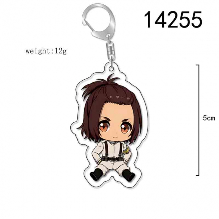 Shingeki no Kyojin  Anime Acrylic Keychain Charm price for 5 pcs 14255