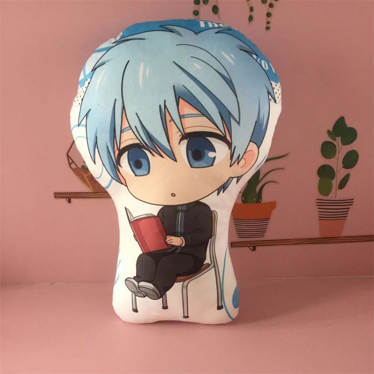 Kuroko no Basuke Anime double-sided color pattern irregular pillow cushion