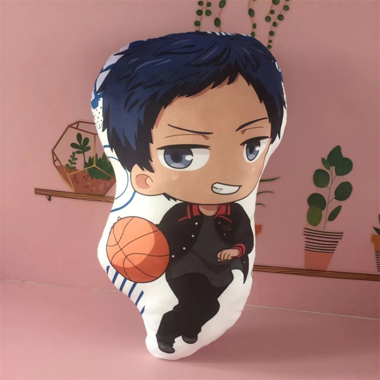 Kuroko no Basuke Anime double-sided color pattern irregular pillow cushion