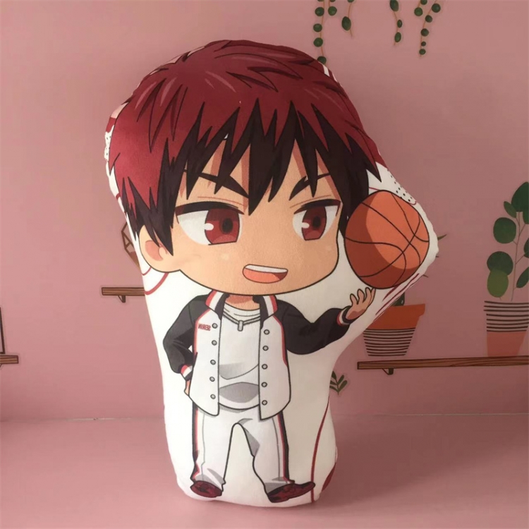 Kuroko no Basuke Anime double-sided color pattern irregular pillow cushion