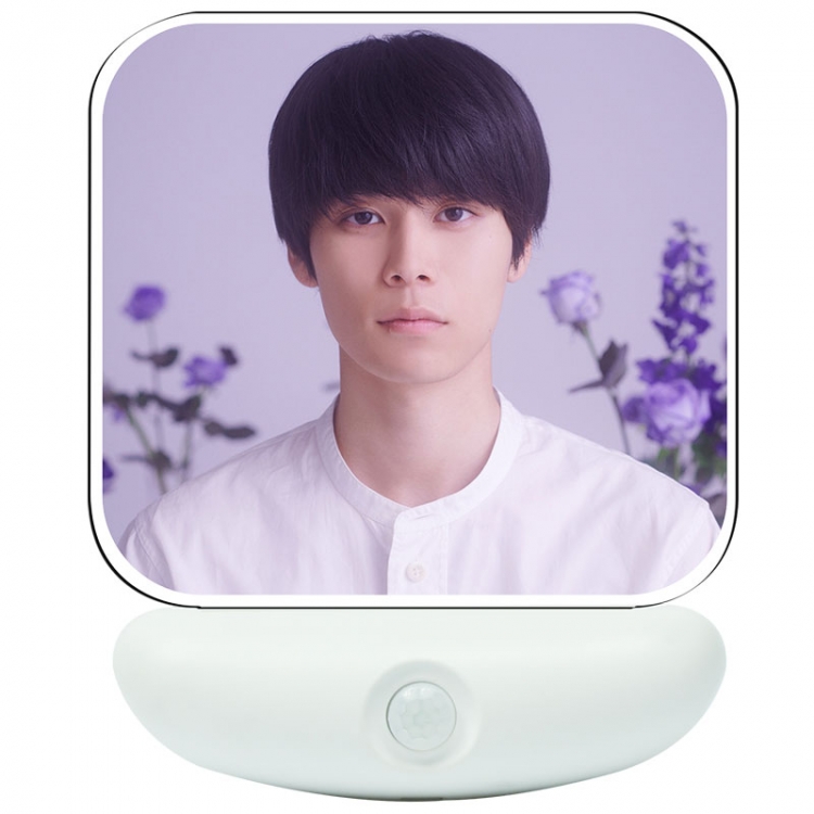 My Beautiful Man Cartoon charging induction night light box package 12X8cm