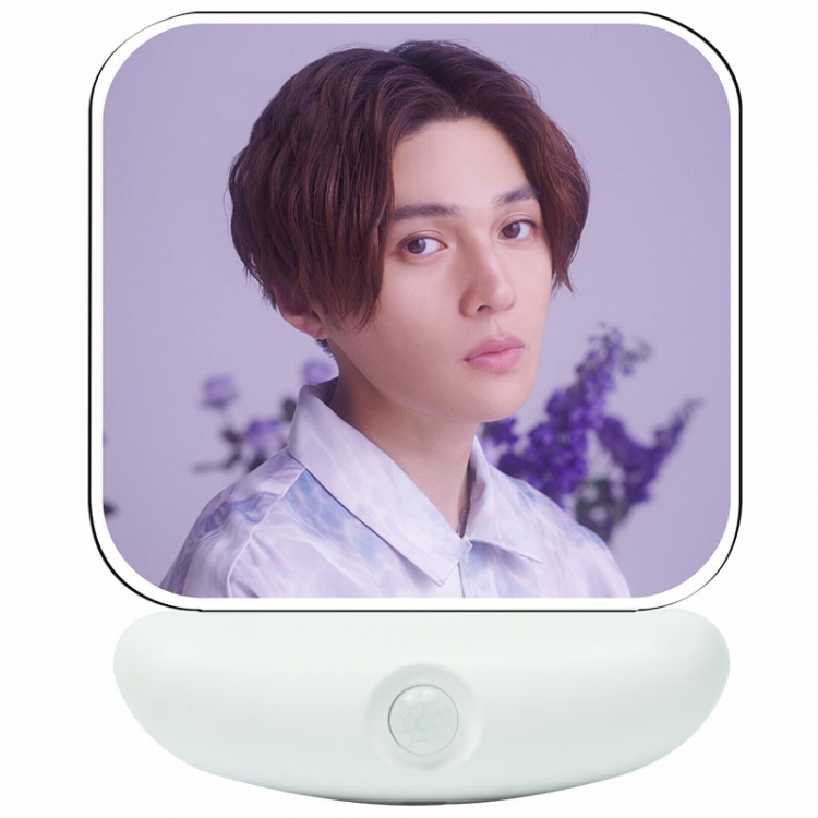 My Beautiful Man Cartoon charging induction night light box package 12X8cm