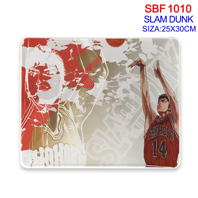 Slam Dunk Anime peripheral edge lock mouse pad 25X30cm  SBF-1010-2