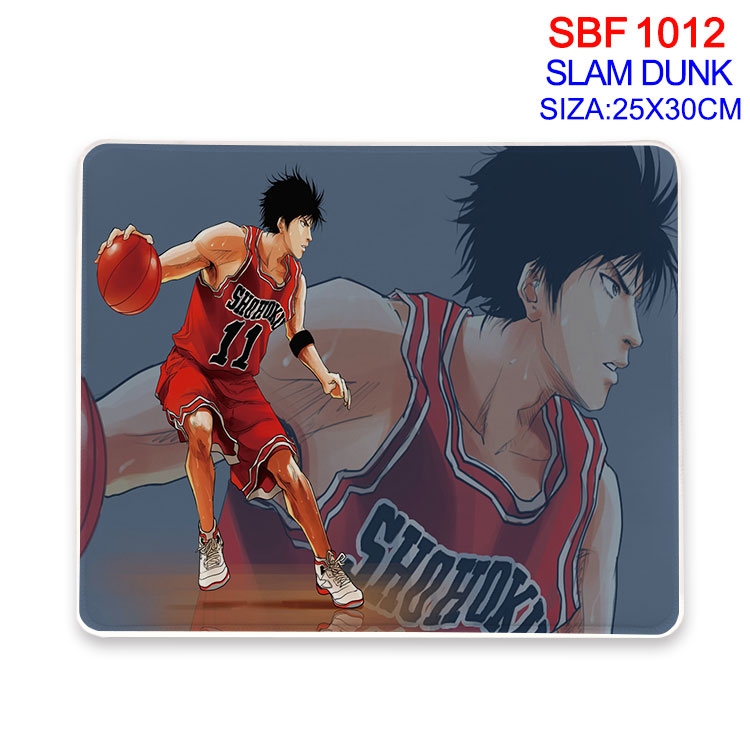 Slam Dunk Anime peripheral edge lock mouse pad 25X30cm SBF-1012-2