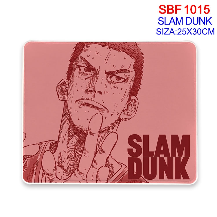 Slam Dunk Anime peripheral edge lock mouse pad 25X30cm  SBF-1015-2