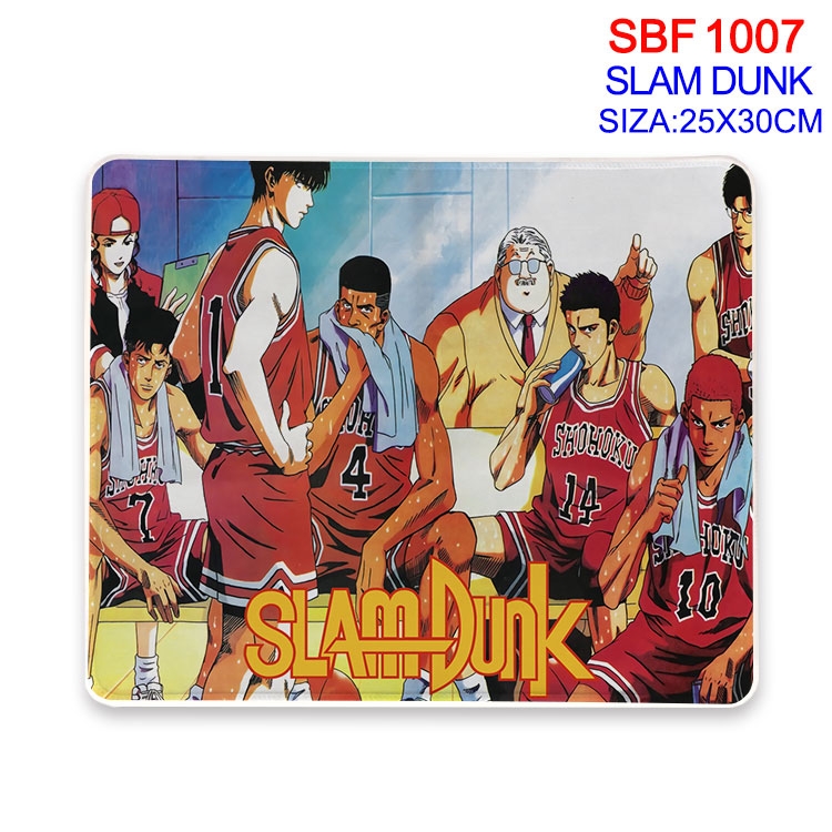 Slam Dunk Anime peripheral edge lock mouse pad 25X30cm SBF-1007-2