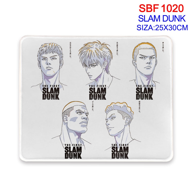 Slam Dunk Anime peripheral edge lock mouse pad 25X30cm SBF-1020-2