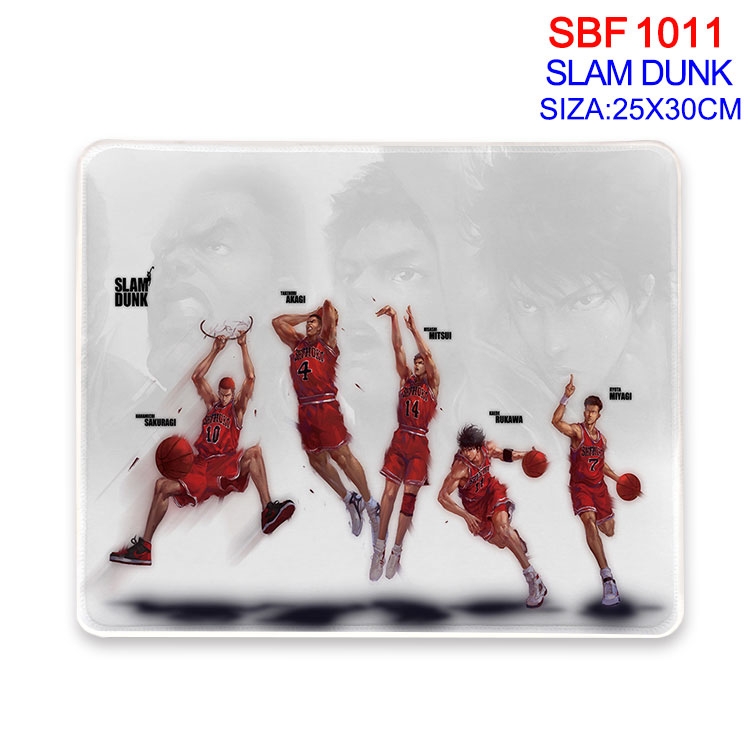 Slam Dunk Anime peripheral edge lock mouse pad 25X30cm SBF-1011-2