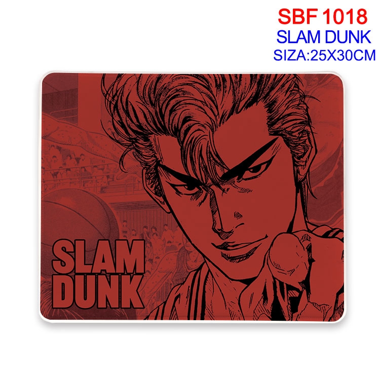 Slam Dunk Anime peripheral edge lock mouse pad 25X30cm  SBF-1018-2