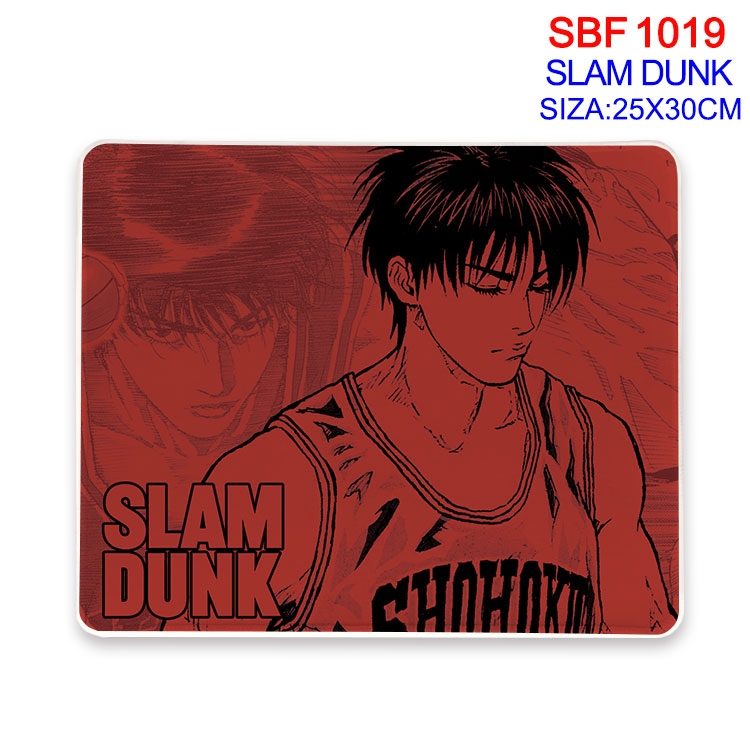 Slam Dunk Anime peripheral edge lock mouse pad 25X30cm SBF-1019-2