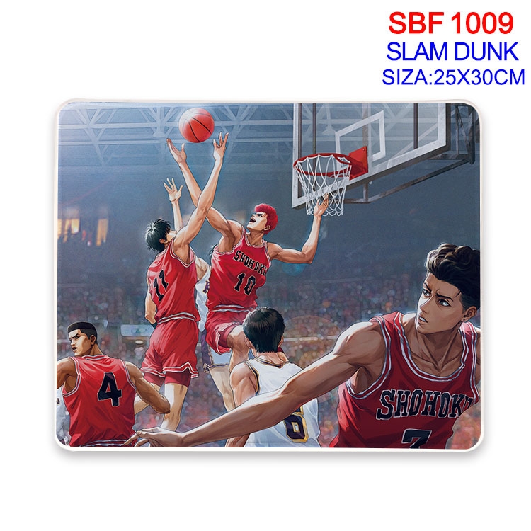 Slam Dunk Anime peripheral edge lock mouse pad 25X30cm SBF-1009-2