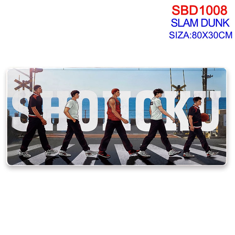 Slam Dunk Animation peripheral locking mouse pad 80X30cm  SBD-1008-2