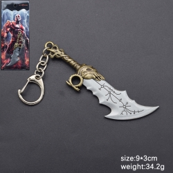 God Of War Anime cartoon skewe...