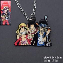 One Piece Anime cartoon metal ...