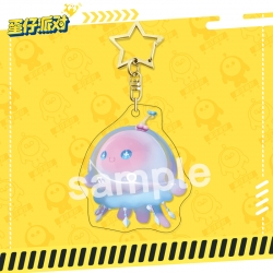 EggyParty star ring acrylic pe...