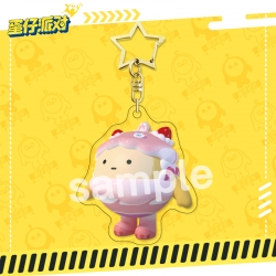 EggyParty star ring acrylic pe...