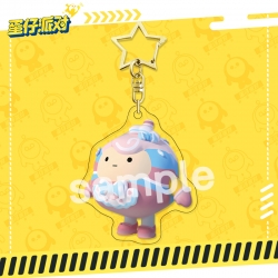 EggyParty star ring acrylic pe...