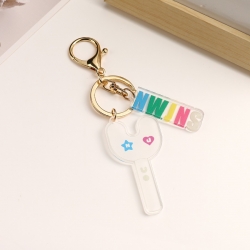 NEWJEANS Acrylic keychain pend...