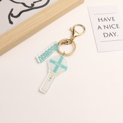 TXT Acrylic keychain pendant O...