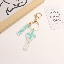 TXT Acrylic keychain pendant O...