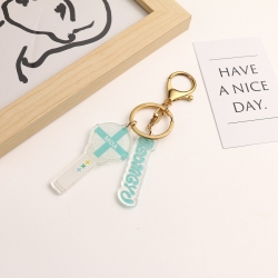 TXT Acrylic keychain pendant O...