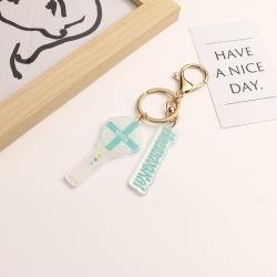 TXT Acrylic keychain pendant O...