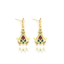 Genshin Impact Metal earrings ...