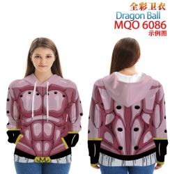 DRAGON BALL Long Sleeve Hooded...