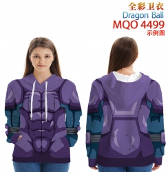 DRAGON BALL Long Sleeve Hooded...