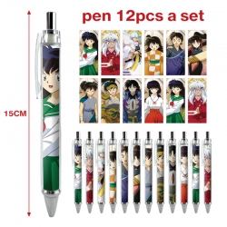 Inuyasha anime peripheral stud...