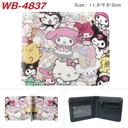 sanrio cartoon color PU leathe...