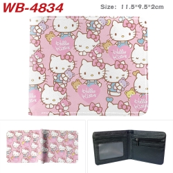 sanrio cartoon color PU leathe...