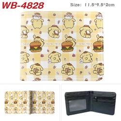 sanrio cartoon color PU leathe...