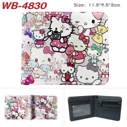 sanrio cartoon color PU leathe...