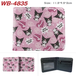 sanrio cartoon color PU leathe...