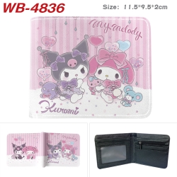 sanrio cartoon color PU leathe...