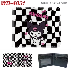 sanrio cartoon color PU leathe...