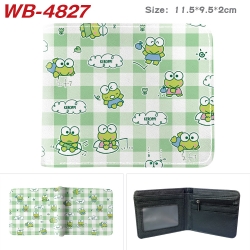 sanrio cartoon color PU leathe...