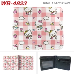 sanrio cartoon color PU leathe...