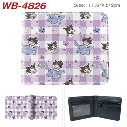 sanrio cartoon color PU leathe...