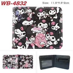 sanrio cartoon color PU leathe...