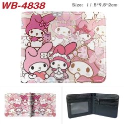 sanrio cartoon color PU leathe...