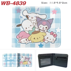 sanrio cartoon color PU leathe...