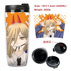 Chainsaw man Anime Starbucks l...