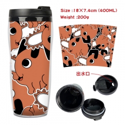 Chainsaw man Anime Starbucks l...