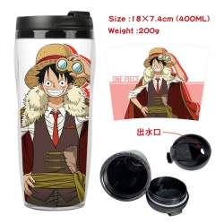 One Piece Anime Starbucks leak...